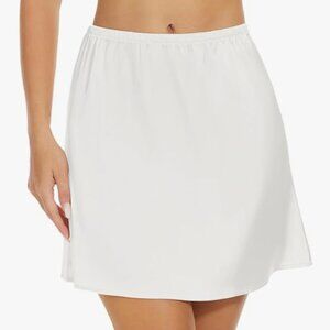 Mini Satin Half Slip